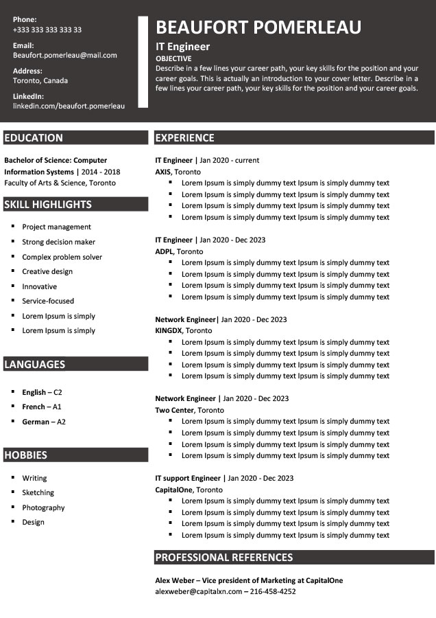 free-english-canadian-cv-template-download-docx-format
